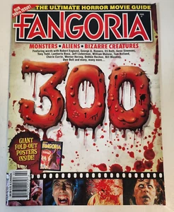 Póster desplegable Fangoria 300th Issue Feb 2011 Monsters Aliens Bizarre Creatures - Imagen 1 de 7