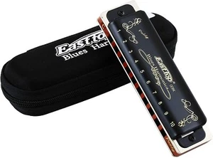 East top Diatonic Blues Harmonica key of Paddy 10Hole Mouth Organ Harmonica Gift - Picture 1 of 16
