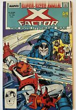 X-Factor Annual #3 • Apocalypse Cover! KEY 1st Appearance Purifiers! 1st Val-Or!