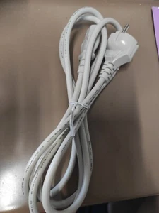 CAVO ALIMENTAZIONE ELETTRICA SPINA SHUKO 2 MT x 0,75mm PRESA IEC 14705007 - Foto 1 di 1