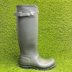 Hunter Original Tall Womens Size 6 Green Outdoor Waterproof Knee High Rain Boots - Picture 1 of 11