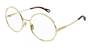 Chloé CH0185O Gold (001) Eyeglasses - Picture 1 of 2