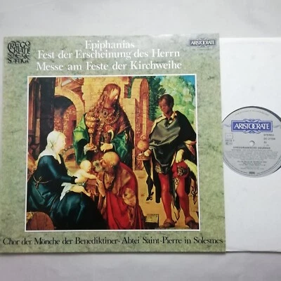 Aristocrate LP DC 27508: Gregorian Chant - Epiphanias etc. - Image 1 of 4