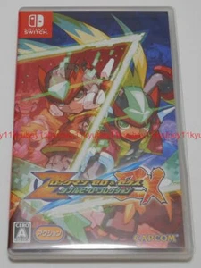 Nintendo Switch Rockman Mega Man Zero & ZX Double Hero Collection Japan - Picture 1 of 5