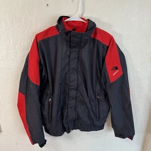 Chaqueta de lluvia con capucha de colección años 90 The North Face Extreme para hombre M deletrear Goretex EE. UU. - Imagen 1 de 3