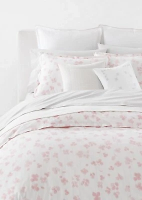 Ralph Lauren Home Anya Floral Duvet Cover Set 3 Pc.  King Blush $350 - Image 1 of 4