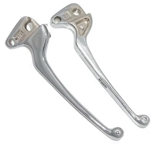 Vespa Bajaj Chetak classic FE clutch brake lever switch point chrome - Bild 1 von 7
