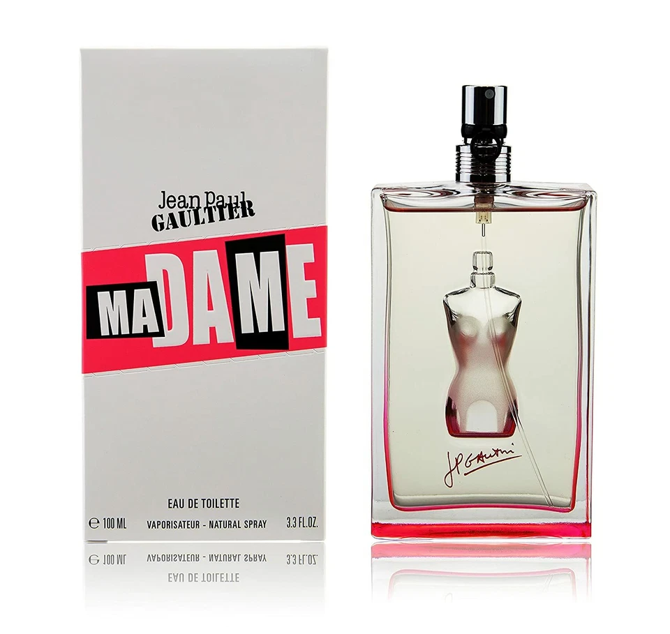 Jean Paul Gaultier MA Dame Madame Eau Fraiche 3.3 Oz Perfume Spray France