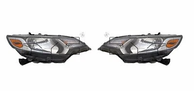For 2015-2017 Honda Fit Headlight Head Lamp Driver & Passenger Side LH+RH - Изображение 1 из 3