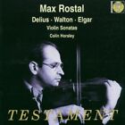 Max Rostal - Delius: Violin Sonata 2 / Walton: Violin So... - Max Rostal CD WAVG
