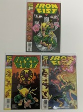 Iron Fist Volume 3 Complete 3 issue lot Power Man 1998 Marvel Comics