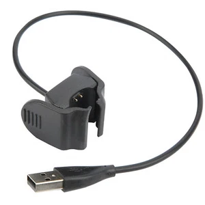 Smart Wristband Charging Cable Bracelet Clip On Charger Cord For Band 5(Black) - Photo 1 sur 12