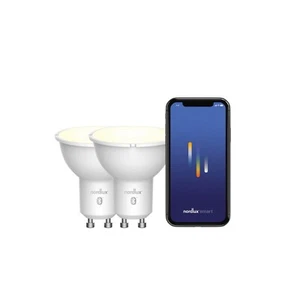 Smart GU10 | 2-pack | Leuchtmittel | Weiss | Dimmbar | 2200-6500 K | 420 Lumen - Bild 1 von 6
