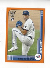 2021 Topps Big League Baseball Orange Parallel Singles - You Choose