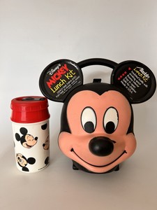 mickey head lunchbox