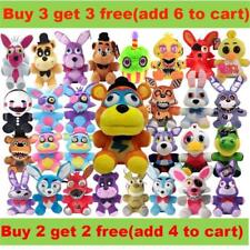 1825cm FNAF Five Nights At Freddys Foxy Chica Bonnie Golden Freddy Plush Toy