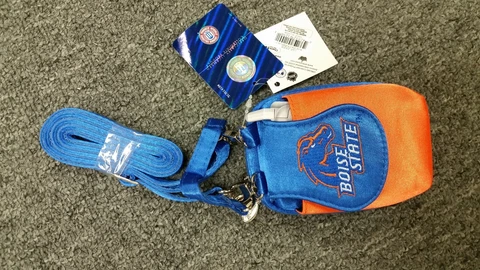 Boise State Broncos Purse Plus Phone ID Case Wallet Charm 14 orange blue gift Cover