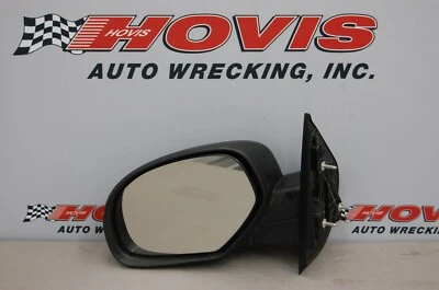 2012 Chevy Silverado 1500 LH Driver Side Manual Mirror "Black" Fits (2007-2013) - Изображение 1 из 4