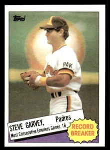 1985 Topps - Record Breaker Steve Garvey #2 - Picture 1 of 2