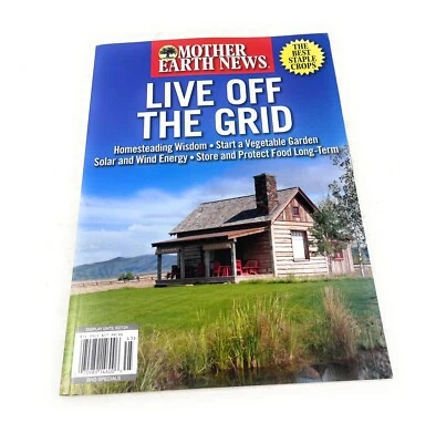 Mother Earth News Magazine Live Off Grid The Best Staple Crops Energy Garden New Foto 1 de 3