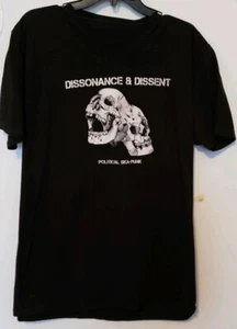 Dissonance & Dissent Political Ska Punk T-Shirt Size Extra Large - Picture 1 of 4