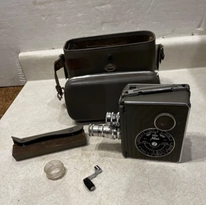 Vintage Cine Nizo S2T 2x8mm Motion Picture Camera Untested - Picture 1 of 13