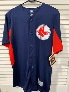 Genuine Merchandise Mens Small Boston Red Sox Williams Jersey with Tags 656 New - Picture 1 of 2