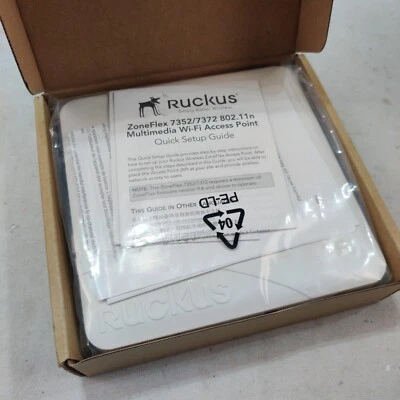 Ruckus Wireless 901-7352-US00 for ZoneFlex 7372 Access Point - Image 1 of 3
