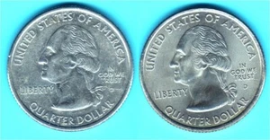 2000-D SOUTH CAROLINA US STATE Quarter, Multiple mint ERRORS - Picture 1 of 4