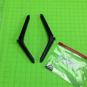 TCL 55Q650F TV Television Left and Right Stand Base (with Screws) - Picture 1 of 2