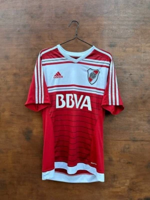 ФУТБОЛКА ФУТБОЛЬНАЯ ФОРМА RIVERPLATE АРГЕНТИНА 2016/2017 ВЫЕЗДНЫЕ МАТЧИ ADIDAS РАЗМЕР M ДЛЯ ВЗРОСЛЫХ - Изображение 1 из 4
