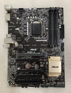 ASUS B150-A Motherboard LGA1151 Chipset Intel B150 DDR4 DVI - Picture 1 of 3