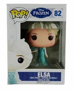 Figura de acción Funko POP #82 Disney Frozen Elsa nueva en caja envío gratuito - Imagen 1 de 6
