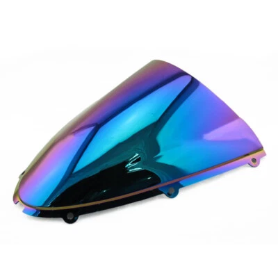 Windshield Windscreen for ZX10R 2006 2007 Ninja ZX6R 2005 - 2008 Kawasaki ZX636 - Imagem 1 de 2