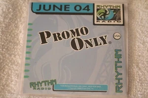 Promo Only Rhythm Radio June 2004 VG+ USA CD Brandy Houston Karma Club Mims - Picture 1 of 2