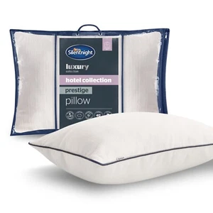 Silentnight Luxury Hotel Collection Prestige Pillow Deep Filled Down Like Fibres - Picture 1 of 9