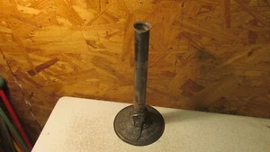 Vase / Kerzenständer 1924 Priester von Pallas Kansas City versilbert - Bild 1 von 4