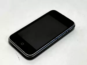 Apple iPhone 3GS 32GB Black & Silver A1303 (GSM) Untested As Is For Parts Only - Picture 1 of 2