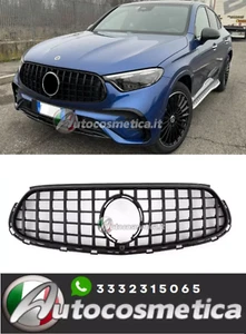 GRIGLIA ANTERIORE AMG PANAMERICA NERO PER MERCEDES GLC C254 X254 dal 06/2022+ - Imagen 1 de 7