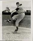 1951 Press Photo Detroit Tigers Baseball Player Arthur Houtteman, Lakeland