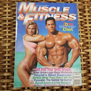 Muscle And Fitness December 1996 Mr. USA Dennis Newman - Bild 1 von 1