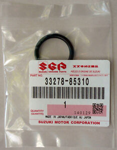 Distributor Shaft O-Ring | Suzuki Samurai SJ413, 89-90 Tracker | Genuine OEM