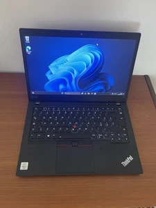 LENOVO THINKPAD T14 GEN 1 I5-10310U 16GB\256gb SSD FHD GRADO A - Afbeelding 1 van 9