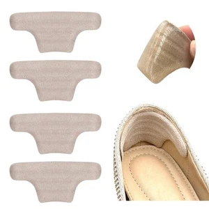Heel Cushion Pads, Heel Grips Liner Cushions Inserts for Shoe Too Big Men/Wom... - Picture 1 of 6