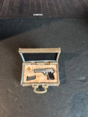 1/12 Scale Luggage Case with Pistol & Mag for 6" & 7" Action Figures  - Image 1 of 4