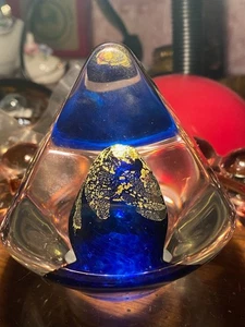 Signed Michael J. Reid (1997) Studio Art Glass Sculpture - Picture 1 of 7