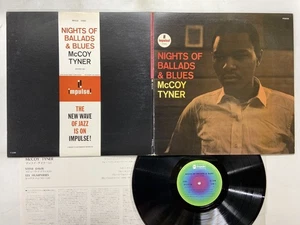 McCOY TYNER NIGHTS OF BALLADS & BLUES Japan LP [47287ER] - Bild 1 von 2