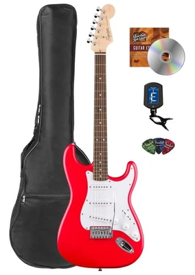 Fender Squier Debut Stratocaster - Rojo Torino con Gig Bag Foto 1 de 4