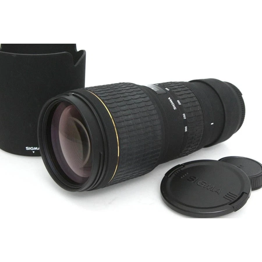 レンズ(ズーム) SIGMA APO 100-300mm F4 DG HSM For Nikon Sigma APO 100-300mm F4 EX IF HSM Lens - Nikon Mount