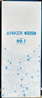 Banco de alimentación Anker Zolo, cargador portátil de alta velocidad de 20.000 mAh 30 W con C incorporado Foto 1 de 3